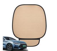 Ventilated Car Seat Cover - Non-Slip, Breathable Cushion Protector for Front Driver and Passenger Seats, Universal Fit Interior Accessories, Comfortable Mesh Pad, Pressure Relief Cooling, Daily Use