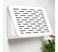 Ventilated Fuse Box Cover Cabinet - Electrical Meter Box Protective Lid with Airflow Slots for Circuit Breaker Panel - Modern Home Wall Decor