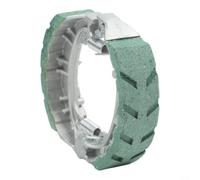 Ventilated Groove Brake Shoes 85mm Quick Reset(Green)