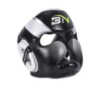 Ventilated Open-Face Headgear, White, L - Adult | Thick Padded Coverage, Sparring , Gear, for , fighters, fighting Artists