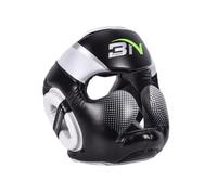 Ventilated Open-Face Headgear, White, XL - Adult | Thick Padded Coverage, Sparring , Gear, for , fighters, fighting Artists