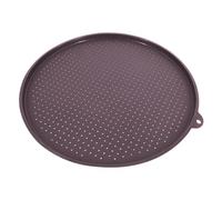 Ventilated Pizza Tray - High Temperature Pizza Baking Sheet, Flexible Silicone Liners | 13.58 Inch Perforated Pizza Pan, Non Stick Bakeware for Oven Baked Pizza, Pancakes, Pies, Cakes, Bread