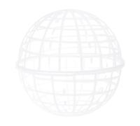 Ventilated Rolling Chicken Enclosure Movable Globular Ergonomic Cage For Small Animal Durability