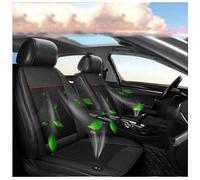 Ventilated Seat Cover 12V-24V with 12 Turbo Fans, 3 Cooling Air Speeds Ac Seat Covers for Cars for Cars,SUV,Sedans and Pick-up Trucks,Black