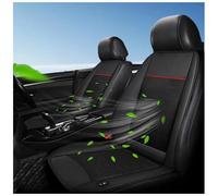 Ventilated Seat Cover 12V-24V with 12 Turbo Fans, 3 Cooling Air Speeds Cool Seat Covers for Cars for Cars,SUV,Sedans and Pick-up Trucks,Black