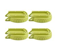 Ventilated Seedling Sprouter Lid with Base for Jar Construction Setups Beginners Use Compact Hydroponic Lid