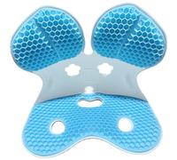 Ventilated Silicones Lumbar Pillow For Correct Sitting Position During Studying Working Long Hours Student Postures Corrector Seat Cushions
