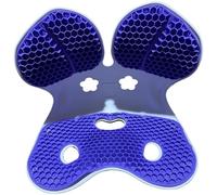 Ventilated Silicones Lumbar Pillow For Correct Sitting Position During Studying Working Long Hours Student Postures Corrector Seat Cushions
