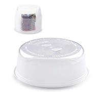 Ventilated Splatter Guard - Vented Microwave Plate Cover (27.5cm)