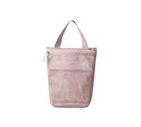 Ventilated Travel Wash Bag, Robust Meshes, Coloured Materials, Large Storage Space, Foldable Toiletries Organisers, Daily Use, Breathable, a, standard size