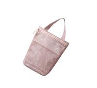Ventilated Travel Wash Bag, Robust Meshes, Coloured Materials, Large Storage Space, Foldable Toiletries Organisers, Daily Use, Breathable, a, standard size