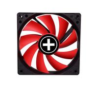 Ventilateur de boitier Xilence Performance C XPF120 12cm (Noir/Rouge), black 120