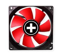 Ventilateur de boitier Xilence Performance C XPF80 8cm (Noir/Rouge), 3pin
