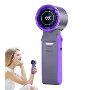Ventilateur Personnel Portable - Ventilateusr Portatif | Mini Ventilateur | Portable Bureau Fan | Vitesse réglable en continu, puissant et pliable, accessoire de refroidissement extérieur, temps