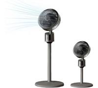 Ventilateurs sur Pied Domestiques, Puissant Silencieux Refroidissement Circulation d'air, Ventilateur sur Pied Silencieux, pour Chambre Bureau Université Dortoir Appartement Restaurant Campin