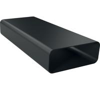 Ventilation channel Flat duct 1000mm Black 17005345