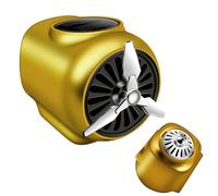 Ventilation Clips, Air Freshener, Car Aromatherapy Diffuser, Rotating Leaves Air Purifier for Car, Unique Creative Car Air Freshener, Car Interior Accessories for Car Fragrance and