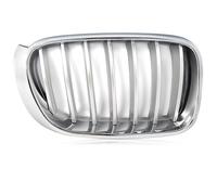 Ventilation Compatible With For F25 X3 X4 F26 2014 2015 2016 2017 Chrome Front Bumper Grille Grille Right Or Left Side Racing Grills