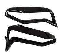 Ventilation Compatible With For G20 G21 M340i 2018 2019 2020 2021 2022 2pcs Front Bumper Fog Light Cover Grill Trim OEM:51118093301