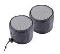 Ventilation Cover for Grow Tents - Pack of 2 Protective Airflow Mesh Protection Grows Vent Cover Filter Channel Filter Net for Growing Indoor Plants, Odour Control, Dust Block