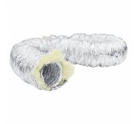 Ventilation Duct Air Duct Exhaust Hose Venting Duct Insulated Aluminium vidaXL