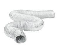 Ventilation Duct Air Duct Flexible Exhaust Hose Venting Duct Aluminium vidaXL
