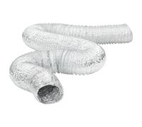 Ventilation Duct Air Duct Flexible Exhaust Hose Venting Duct Aluminium vidaXL