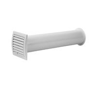 Ventilation Duct Kit 125mm / 5" Tumble Dryer Vent Kit Air Vents with Pipe