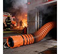 Ventilation ducting Expandable Ventilation Air Ducting High-Temperature-Resistant, Ø 6 7 8 9 10 12 14 16 19inch 23 25 27 28 30 31 32in PVC Flexible Vent Hose Pipe(Ø 29in/737mm,L 6.6ft/2m)