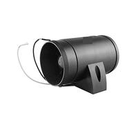 Ventilation Exhaust Fan, 12V RV Exhaust Fan Inline Blower, Engine Room DC Fan Motor, Yacht Kitchen Fan, Marine Exhaust Fan, Suitable For RV Access For Caravan, Motorhome, Campervan