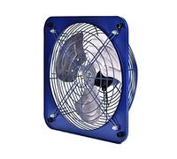 Ventilation Fan 10" Powerful Industrial Ventilation Extractor Metal Exhaust Fan Commercial Air Blower Fan for Kitchen Inline Wall Ventilation Fan with Protective Net Co(UK 10inch)