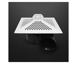 Ventilation Fan 14" Full Metal Fume Ventilator High-Power Ceiling Exhaust Fan Kitchen Powerful Ceiling Exhaust Fan with Oil Collecting Box and Check Valve,120W Ventila