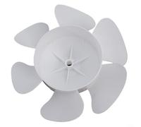 Ventilation Fan for Multiple Sizes, Rubber Exhaust Fan for Roof and Wall Mounting, Easy Setup(6 inch)