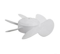 Ventilation Fan for Multiple Sizes, Rubber Exhaust Fan for Roof and Wall Mounting, Easy Setup(8 inch)