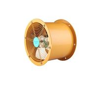 Ventilation Fans High-power Industrial Ventilation Exhaust Fan Household Kitchen High-speed Cylinder Smoke Extractor Fan Powerful Exhaust Fan Shutter Exhaust Fan(16 inch)