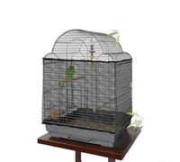 Ventilation-Focused Bird Cage Cover Made from Interwoven Nylon Threads for Consistent Air Permeability and Fit (A)