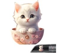 Ventilation for Cartoon Car, Cartoon for Car, Aromatherapy Diffuser for Cats, Fish Car, Sea Odor, Aroma Diffuser