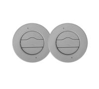 Ventilation Grille 1/2/4PCS Roof Top A/C Air Conditioning Vent Outlet Panel Grille 84667460 For GMC For Acadia 2017-2019 2020 2021 2022 Air Vent Grill(2 pcs)