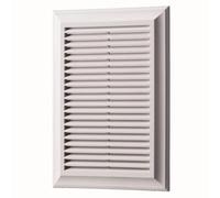 Ventilation grille 180x250mm with mesh and flange EL250A