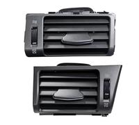 Ventilation Grille 2pcs/4pcs Air Conditioning Vent Dashboard Air Outlet Penal For Lexus LX570 LX450 LX460 2007-2013 2014 2015 2016 2017 Air Vent Grill(LH and RH-gray)