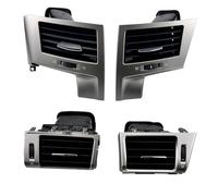 Ventilation Grille 2pcs/4pcs Air Conditioning Vent Dashboard Air Outlet Penal For Lexus LX570 LX450 LX460 2007-2013 2014 2015 2016 2017 Air Vent Grill(4 PCS-silver)
