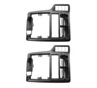 Ventilation Grille 2X Inner Center Console Dash AC Air Vent Grille Replacement Parts 6N1858071A For VW For Polo 6N For Caddy For Vento Air Vent Outlet Tab