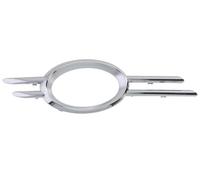 Ventilation Grille, bumper for MERCEDES-BENZ:W211,S211,E-CLASS,E-CLASS Sedan