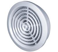 Ventilation Grille Diameter 80 mm Round White Insect Net Exhaust Air Grille Supply Air Exhaust Air Grille Ventilation T76