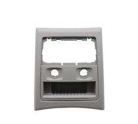Ventilation Grille For BMW 3 Series E90 E91 2005-2012 Car Rear Center Console Air Conditioner AC Vent Grille Outer Frame Trim Cover Car Air Vent Clip Tab(Model B Gray)