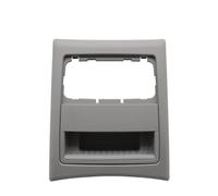 Ventilation Grille For BMW 3 Series E90 E91 2005-2012 Car Rear Center Console Air Conditioner AC Vent Grille Outer Frame Trim Cover Car Air Vent Clip Tab(Model A Gray)