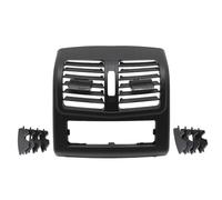 Ventilation Grille For Mercedes For Benz W212 E Class E260 E300 E320 E400 2012-2015 Rear Center AC Vent Grille Outlet Frame Cover Air Vent Outlet Tab(High-end Black)
