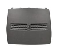Ventilation Grille For Nissan For Versa 2007-2012 C11 For Tiida 2005-2011 Gray Car Front Upper Top Center Dash A/C Air Vent Assembly Air Vent Grill
