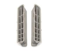 Ventilation Grille For VW For Golf 6 MK6 For GTI A-pillar Interior Panel Air Outlet Windshield Pillar Trim Panel Car Accessories Air Vent Nozzle Grille(Beige)