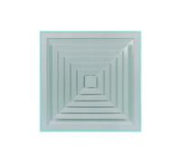 Ventilation Grille White Aluminum 450x450mm 36.2mm 432851